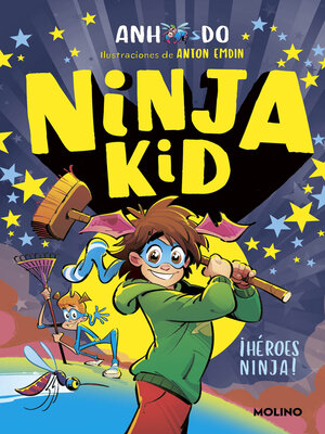 cover image of ¡Héroes ninja!